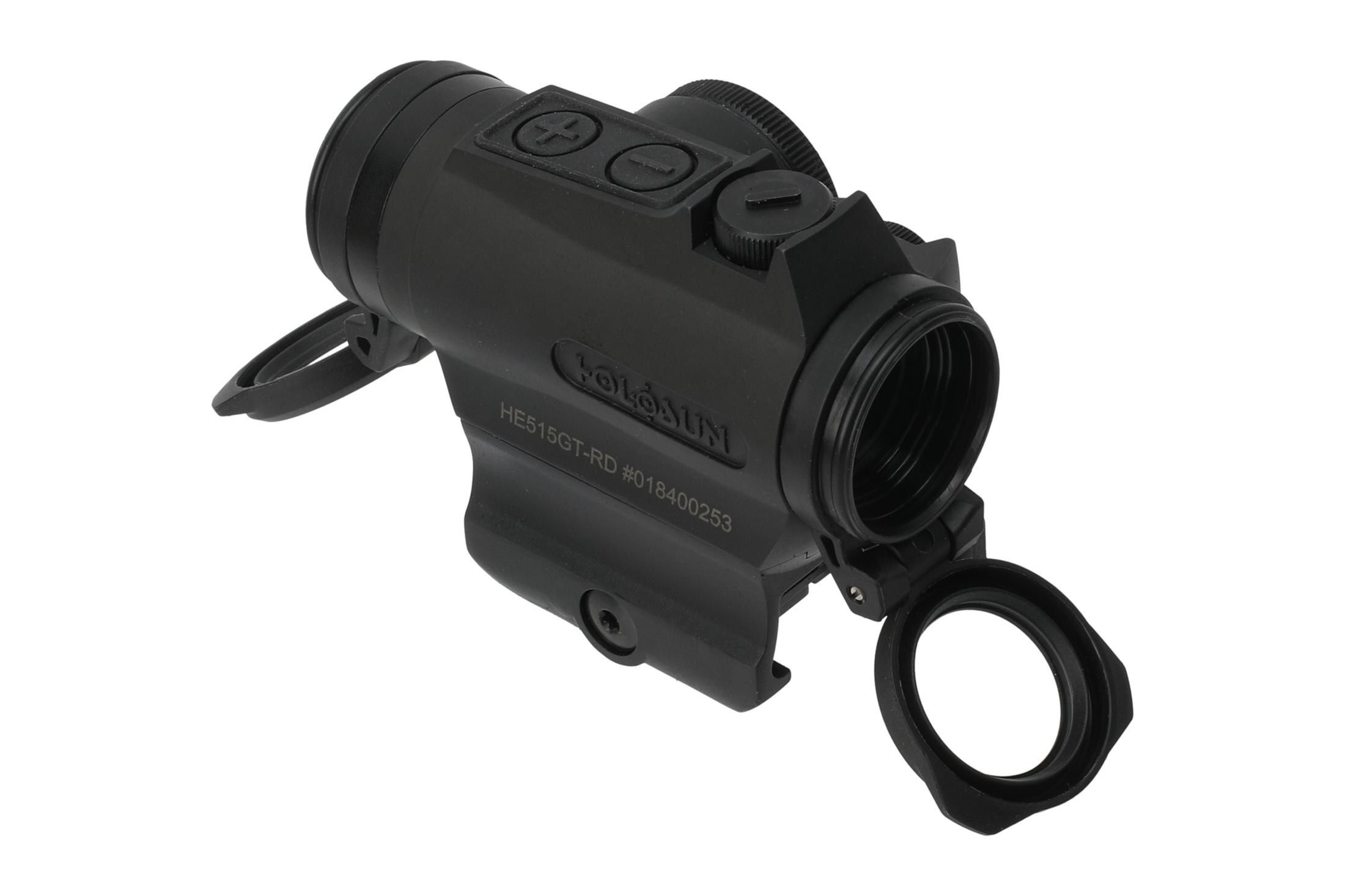 マイクロダットサイト(micro dot sights) Holosun HE515GT-RD Micro Red Dot Sight - Titanium